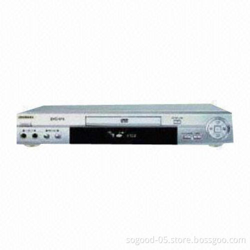 Quality-assured DVD Player with Coaxial and Optical Digital Output